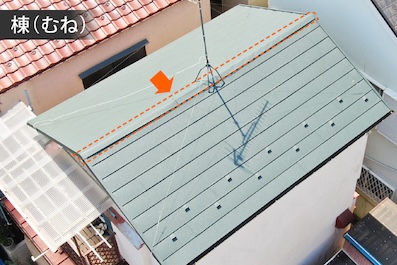 棟　部位　写真